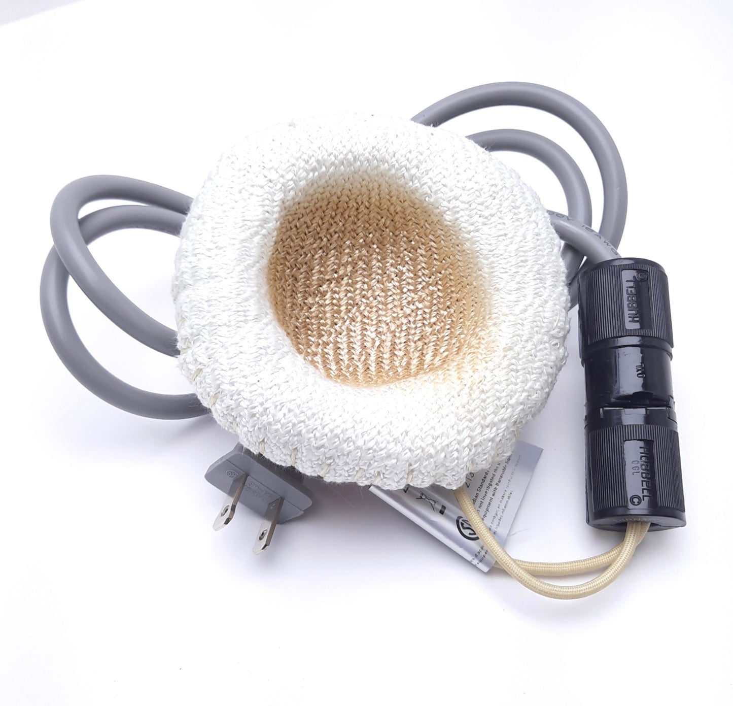 New Glas-Col 100AO396 Flexible Fabric Heating Mantle 115V 80W, 100mL, 5.48 OD