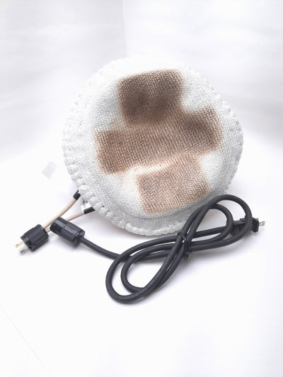 New Briskheat HM2000-HS1 Lower Hemispherical Heating Mantle 120VAC 4.17A 8-3/8 OD