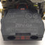 Used Schneider Electric ZB4BV043 Pilot Light, 48-120v AC Supply, Red, XB4, Steady,XB5