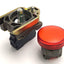 Used Schneider Electric ZB4BV043 Pilot Light, 48-120v AC Supply, Red, XB4, Steady,XB5