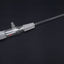 New ACE Glass 5190-10 Adapter Gas Inlet 24/40 Lab Adapter, Stem 175mm 3/8" ID Tube