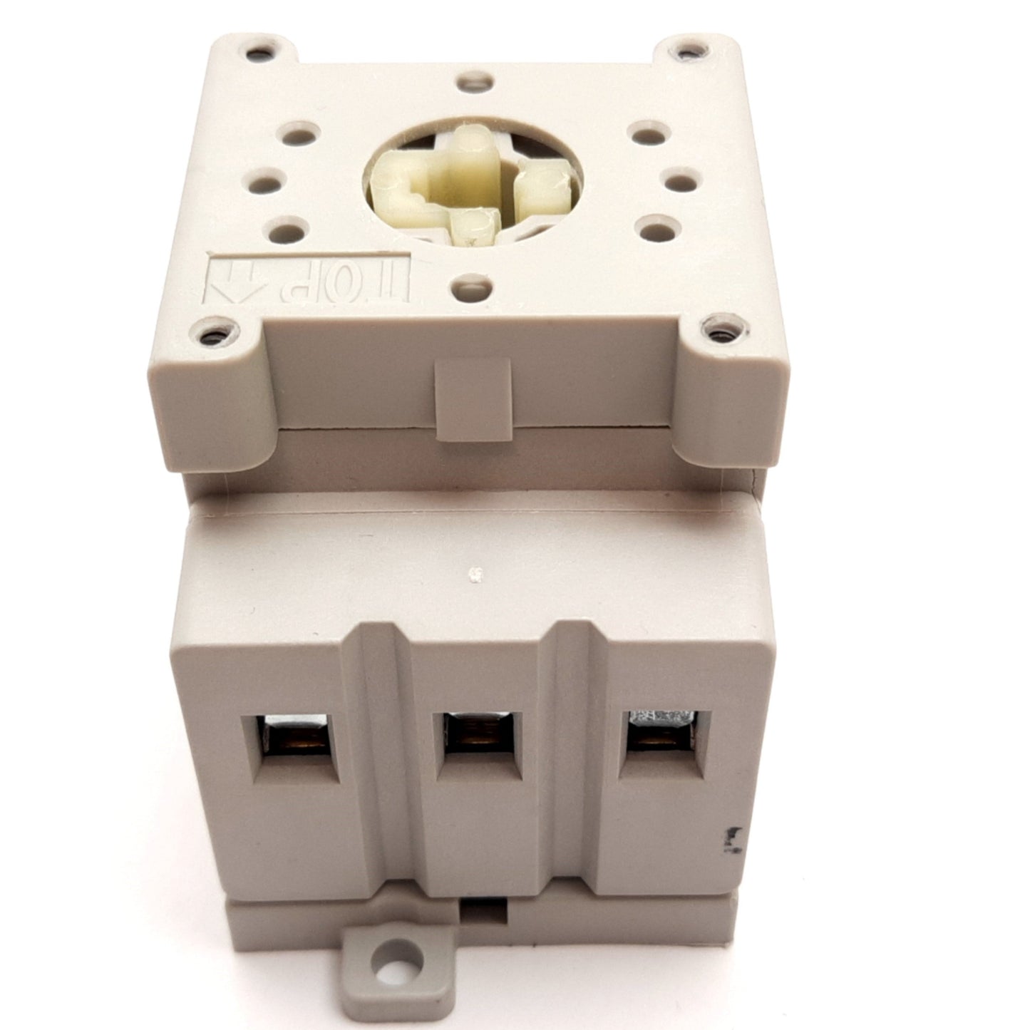 Used Allen Bradley 194E-E32-1753 Ser B Motor Disconnect Switch 3 Pole, 600VAC 32A 5HP