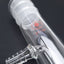 New ACE Glass 5190-15 Adapter Gas Inlet 29/42 stem 175mm Hose Connection Size D