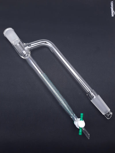 New Chemglass CG-1261-27 20mL Moisture Test Receiver Grade 24/40