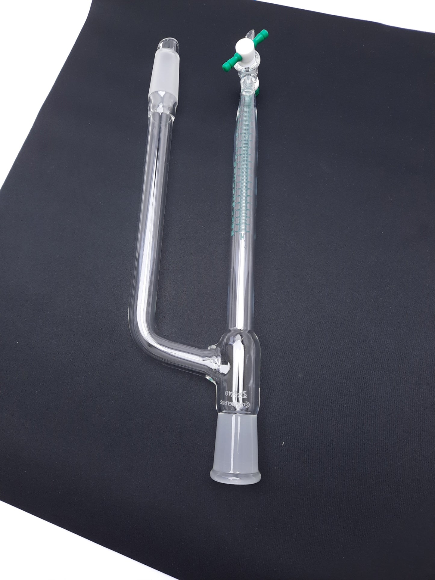 New Chemglass CG-1261-27 20mL Moisture Test Receiver Grade 24/40