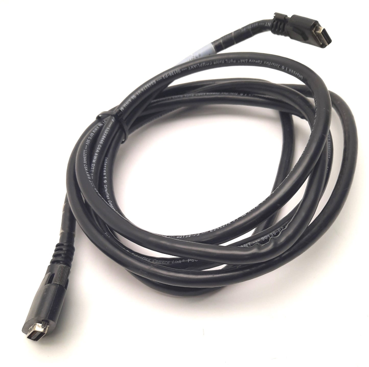 Used Intercon 1 POMCLP-3.0-P Camera Link Cable, Camera Link to Mini, 3m, SDR/MDR M/M