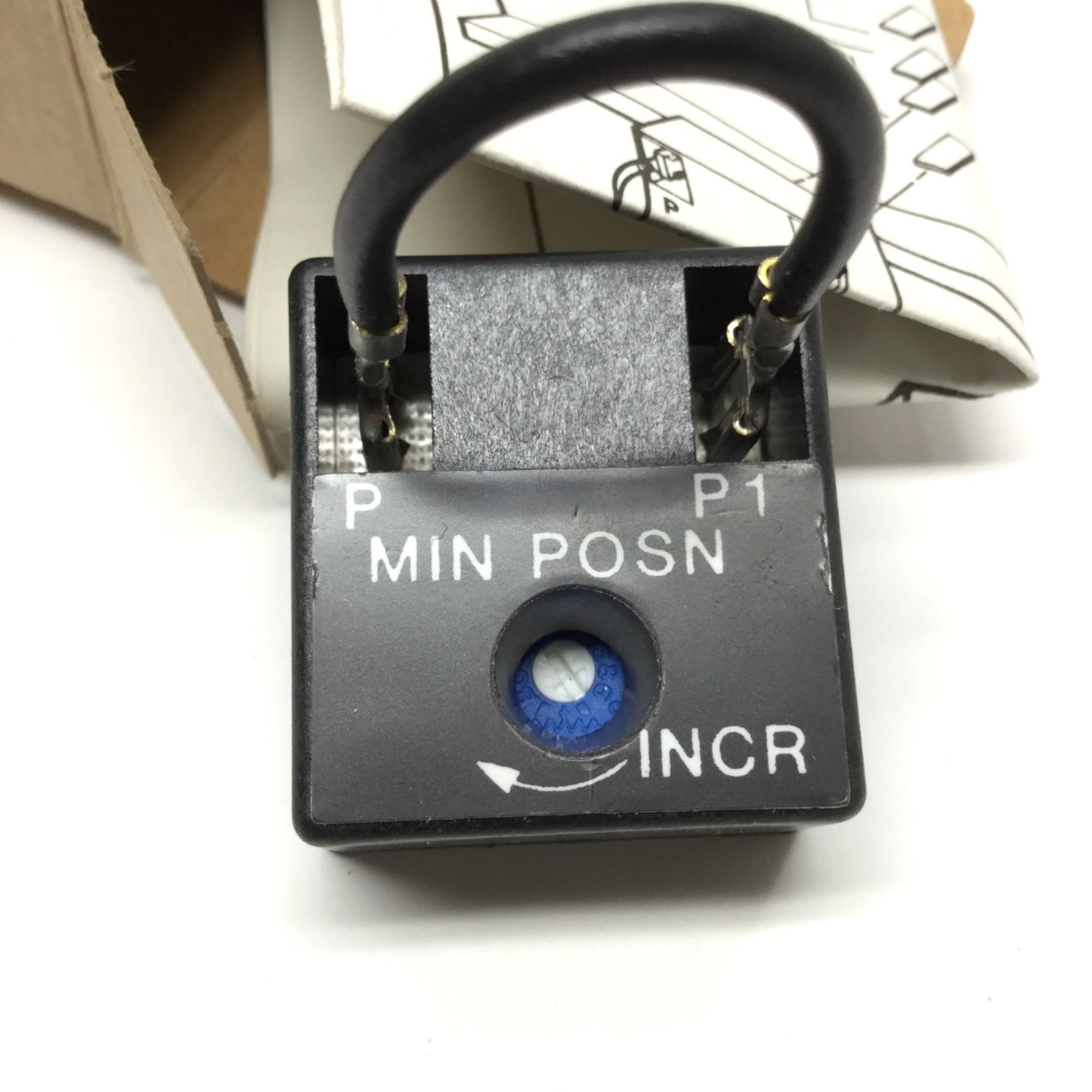 New Honeywell Q709A 1005-2 Potentiometer Minimum Damper Position M7405/7415 Actuator