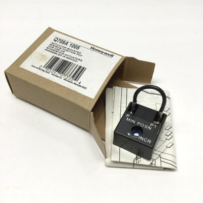 New Honeywell Q709A 1005-2 Potentiometer Minimum Damper Position M7405/7415 Actuator