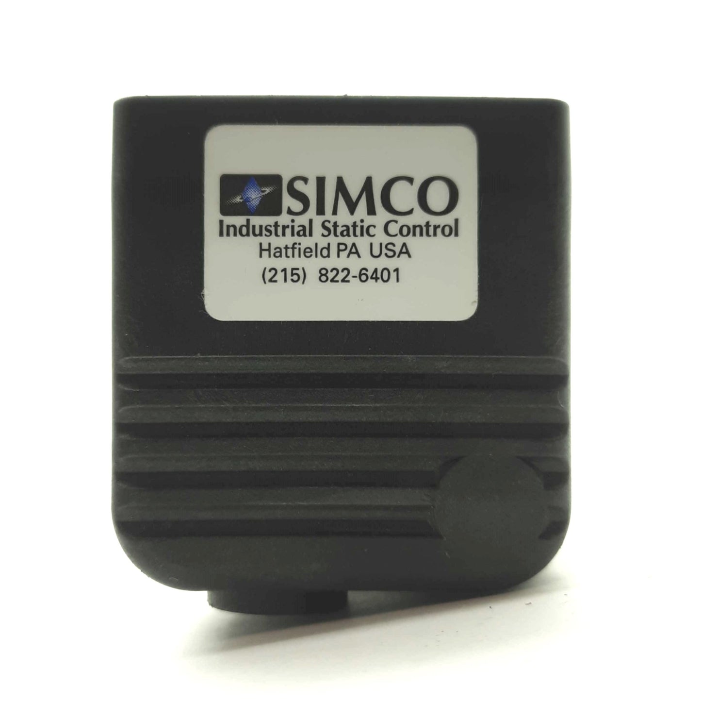Used SIMCO R55 Right Angle Ionizing Air Nozzle, 6kVAC, 88PSI, 1/4"NPT