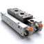 Used SMC MHF2-20D1 Air Gripper, Bore: 20mm, Stroke: 40mm (20mm/Finger), 0.1-0.7MPa
