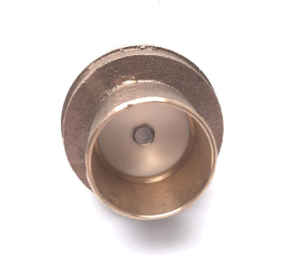 New NIBCO NJ7Q2XD 2 Inch Silicon Bronze Solder Check Valve Spring Actuated, 300PSI