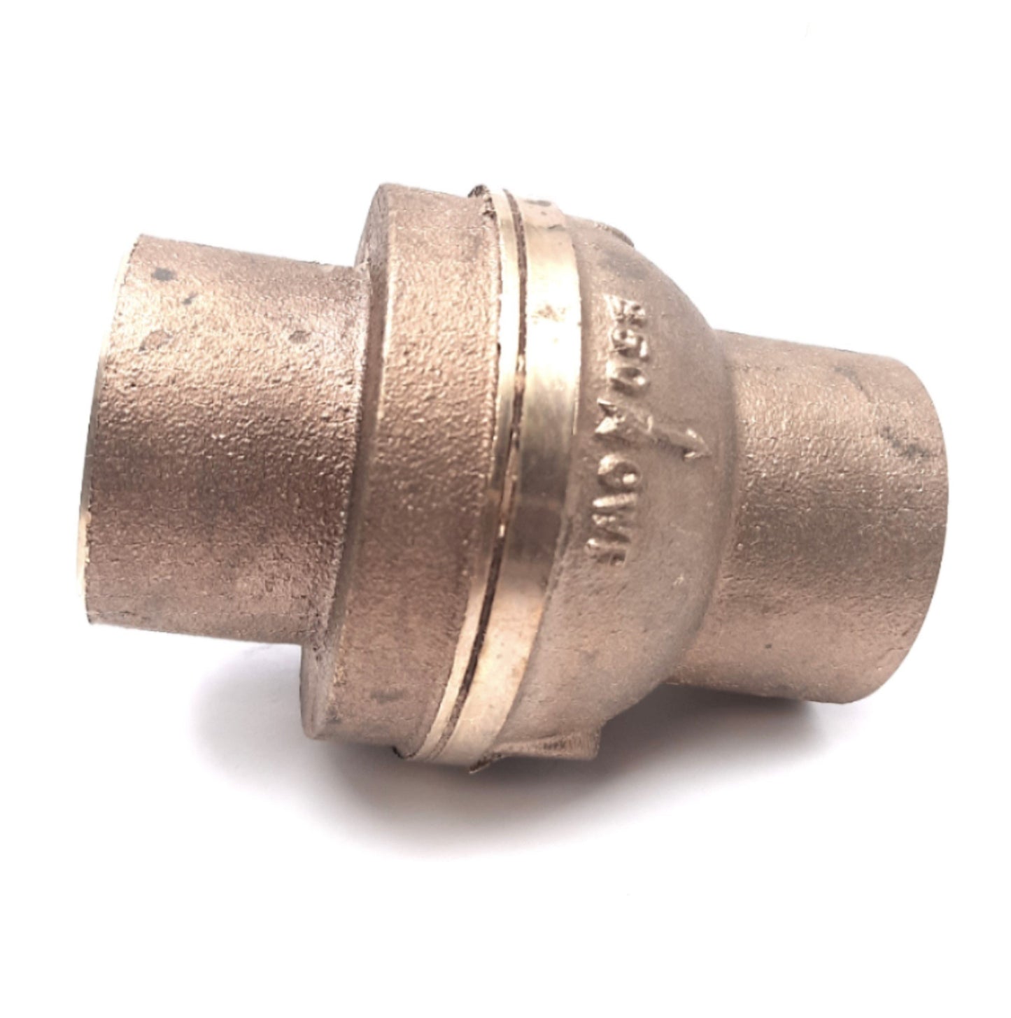 New NIBCO NJ7Q2XD 2 Inch Silicon Bronze Solder Check Valve Spring Actuated, 300PSI