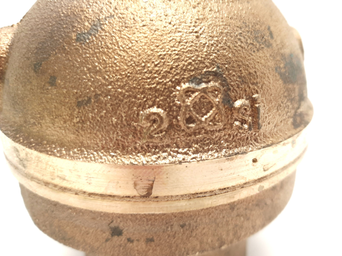 New NIBCO NJ7Q2XD 2 Inch Silicon Bronze Solder Check Valve Spring Actuated, 300PSI