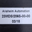 Used Anaheim Automation 23MDSI206S-00-00 Stepper Motor 12-24VDC 1600Steps/Rev NEMA 23