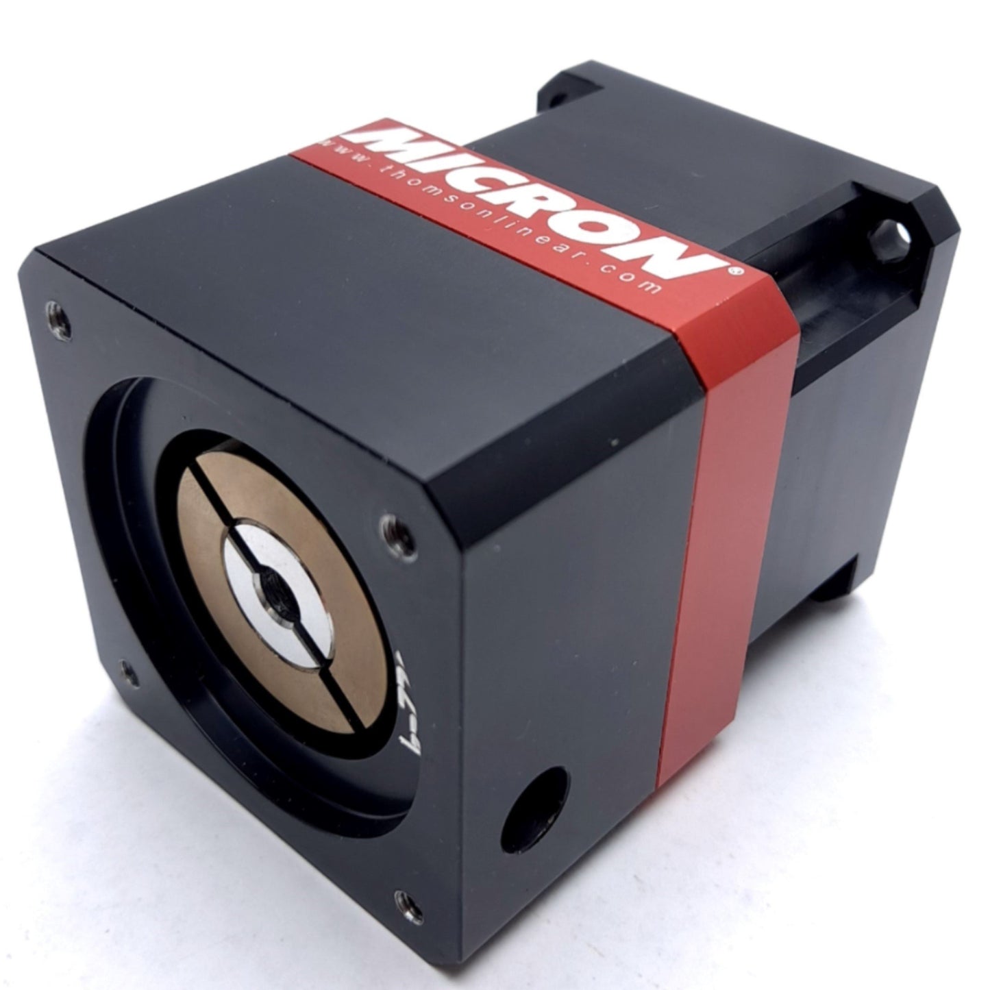 Used Micron NT23-003-0-RM060-1 Planetary Gearhead, Ratio: 3:1, 4000RPM, NEMA 23