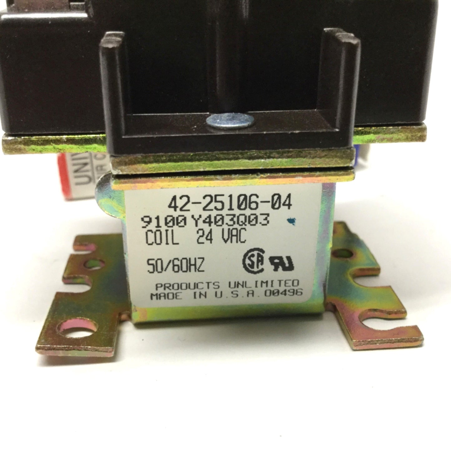 New Rheem Universal 42-25106-04 RPMC Heat Pump Relay SPDT 240VAC 6A, 24VAC Coil