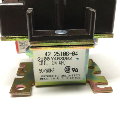 New Rheem Universal 42-25106-04 RPMC Heat Pump Relay SPDT 240VAC 6A, 24VAC Coil