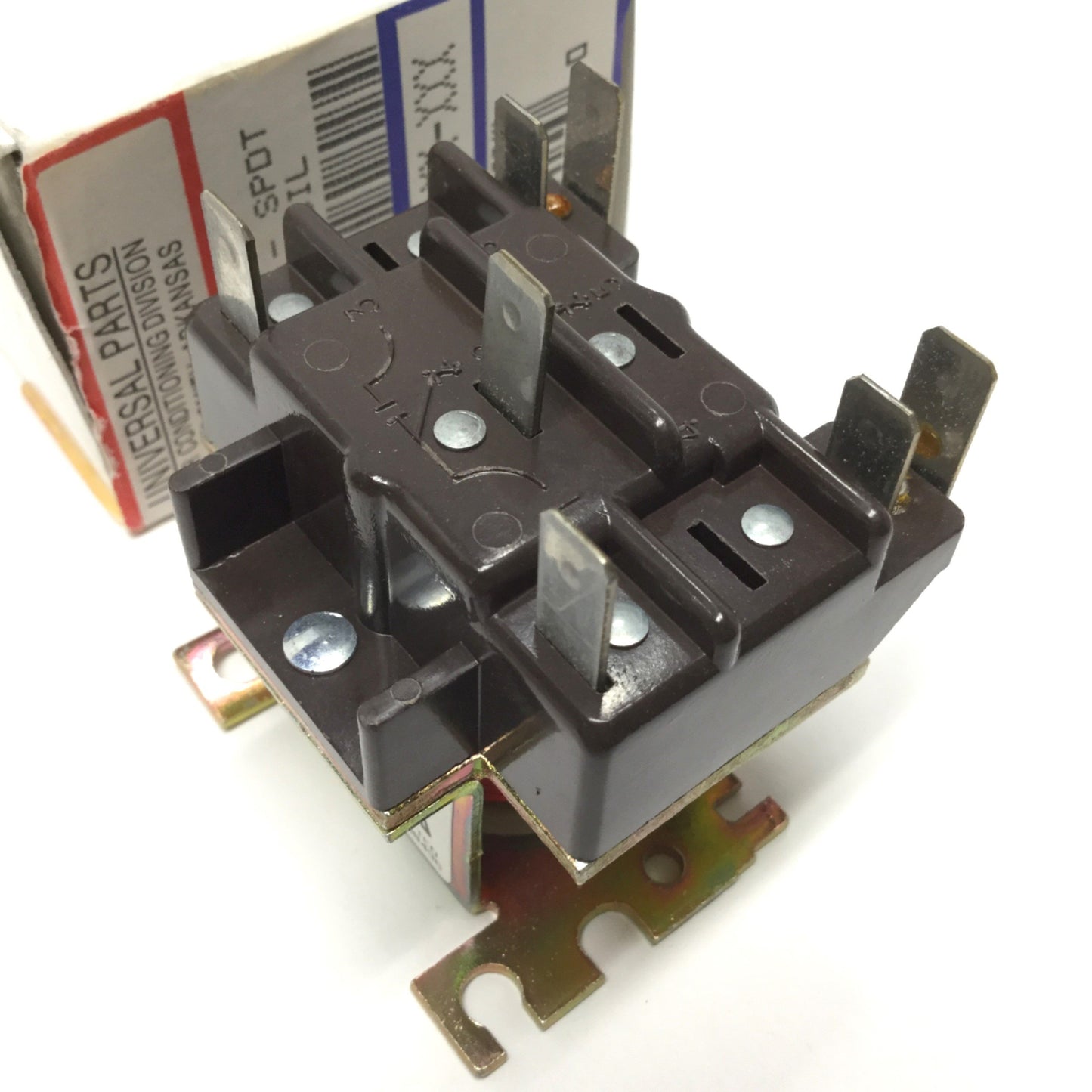 New Rheem Universal 42-25106-04 RPMC Heat Pump Relay SPDT 240VAC 6A, 24VAC Coil