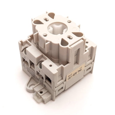 Used Allen Bradley 194L-A25-1751 Disconnect Switch, 1-Pole, Rating: 600VAC 25A