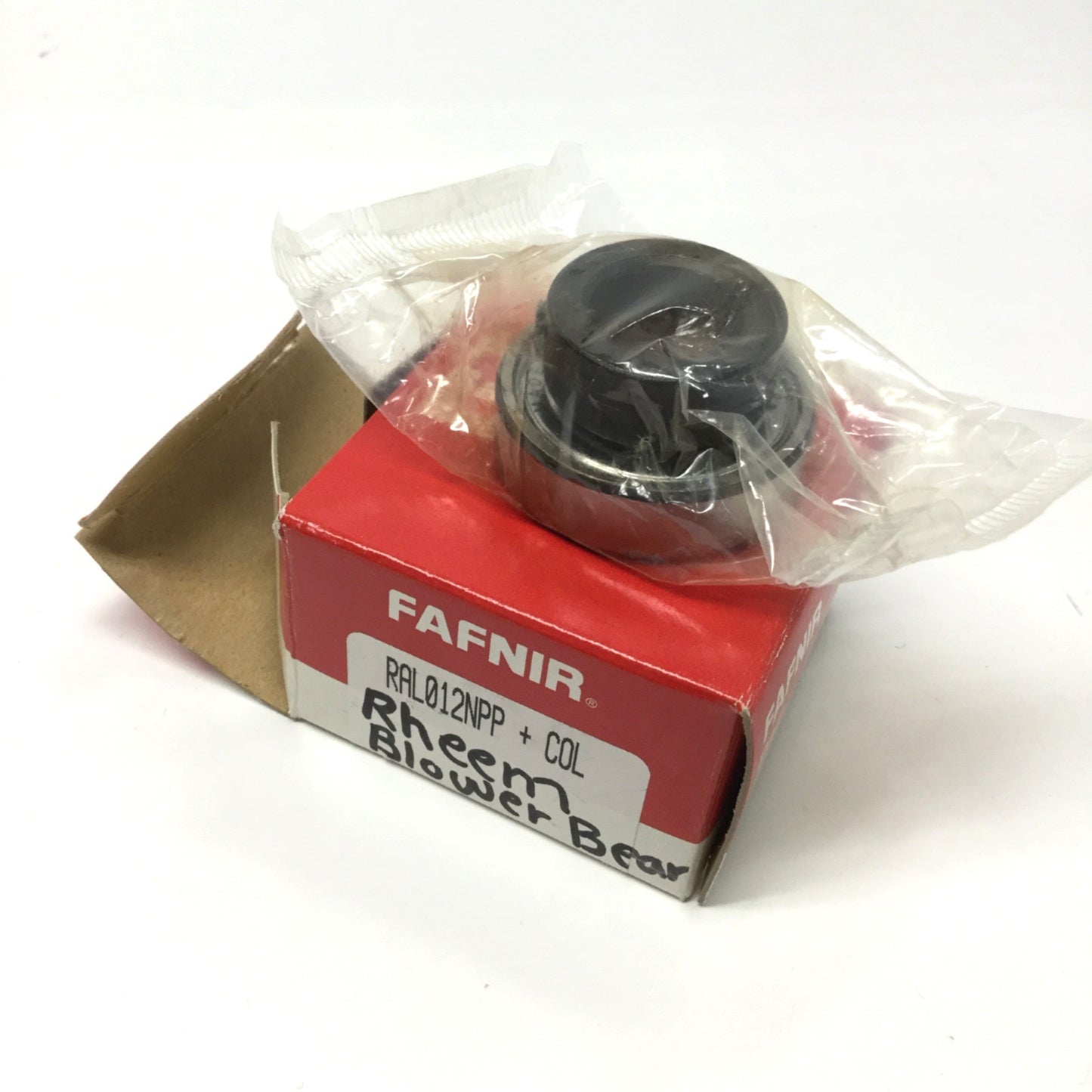 New Fafnir RAL012NPP + COL Ball Insert Bearing w/ Collar, 3/4" ID Bore, 1.656" OD