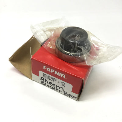 New Fafnir RAL012NPP + COL Ball Insert Bearing w/ Collar, 3/4" ID Bore, 1.656" OD