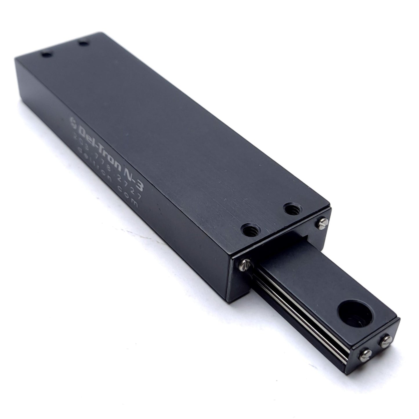 Used Del-Tron N-3 Ball Slide, Travel: 2", Dimensions: 3.56" x 0.53" x 1.06"