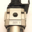 Used SMC AW30-N02BE-Z Filter/Regulator w/ 150PSI Gauge, 7-125 PSI Set Pressure
