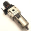 Used SMC AW30-N02BE-Z Filter/Regulator w/ 150PSI Gauge, 7-125 PSI Set Pressure