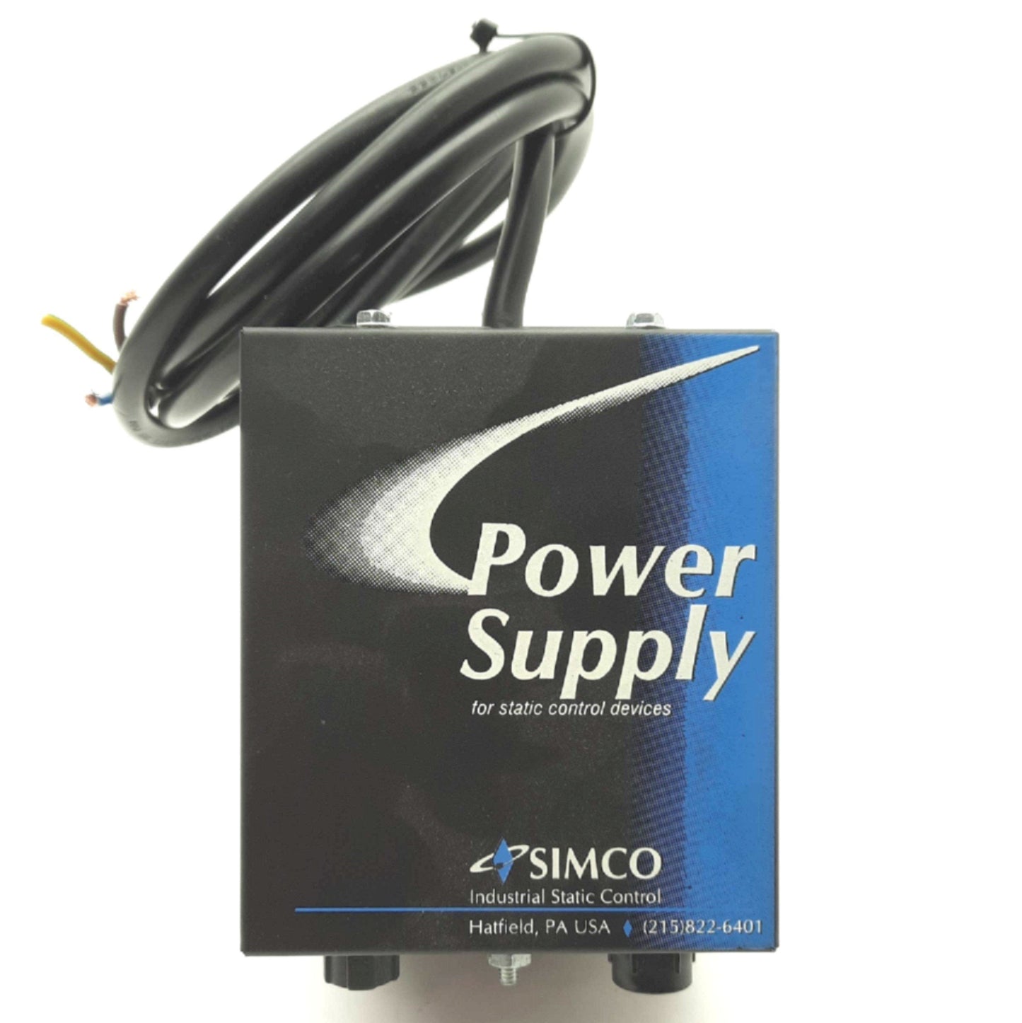Used Simco 4002190 S 165 Static Control Power Supply, 5.8KV RMS Output, 120VAC Input
