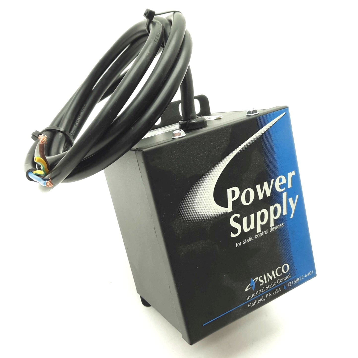 Used Simco 4002190 S 165 Static Control Power Supply, 5.8KV RMS Output, 120VAC Input