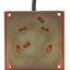 Used Linemaster 635-S & 522-B14 Foot Switch w/ Guard DPDT Momentary 125-250VAC 15/10A