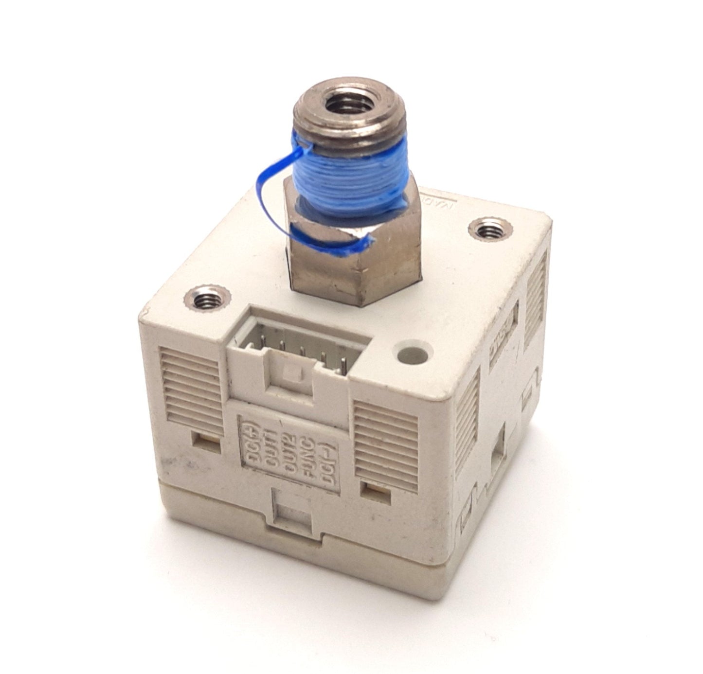 Used SMC ISE30A-N01-P High Precision Digital Pressure Switch -0.1 to 1.0MPa, 12-24VDC