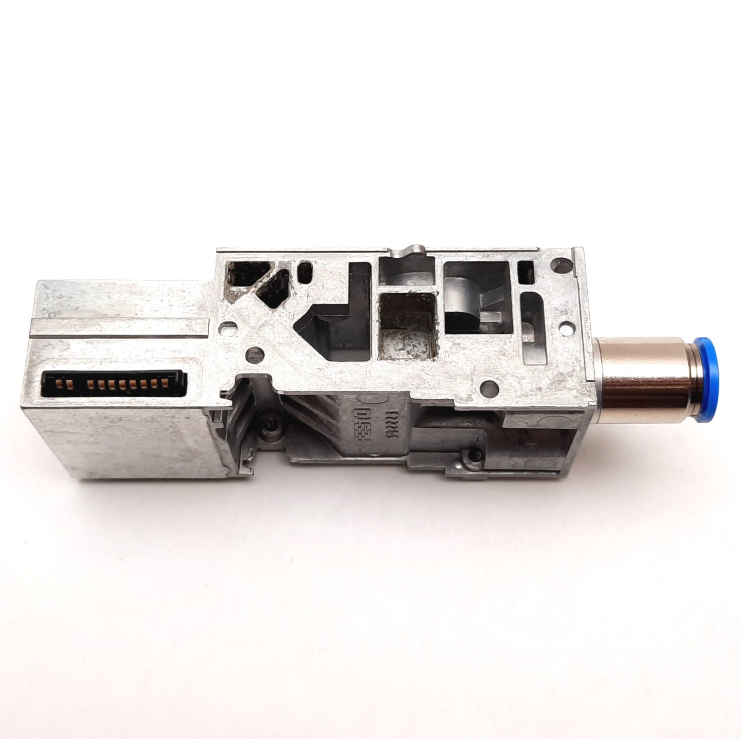 Used Festo VMPA-FB-AP-P1 542223 Sub-Base, For VPPM Proportional Pressure Regulators