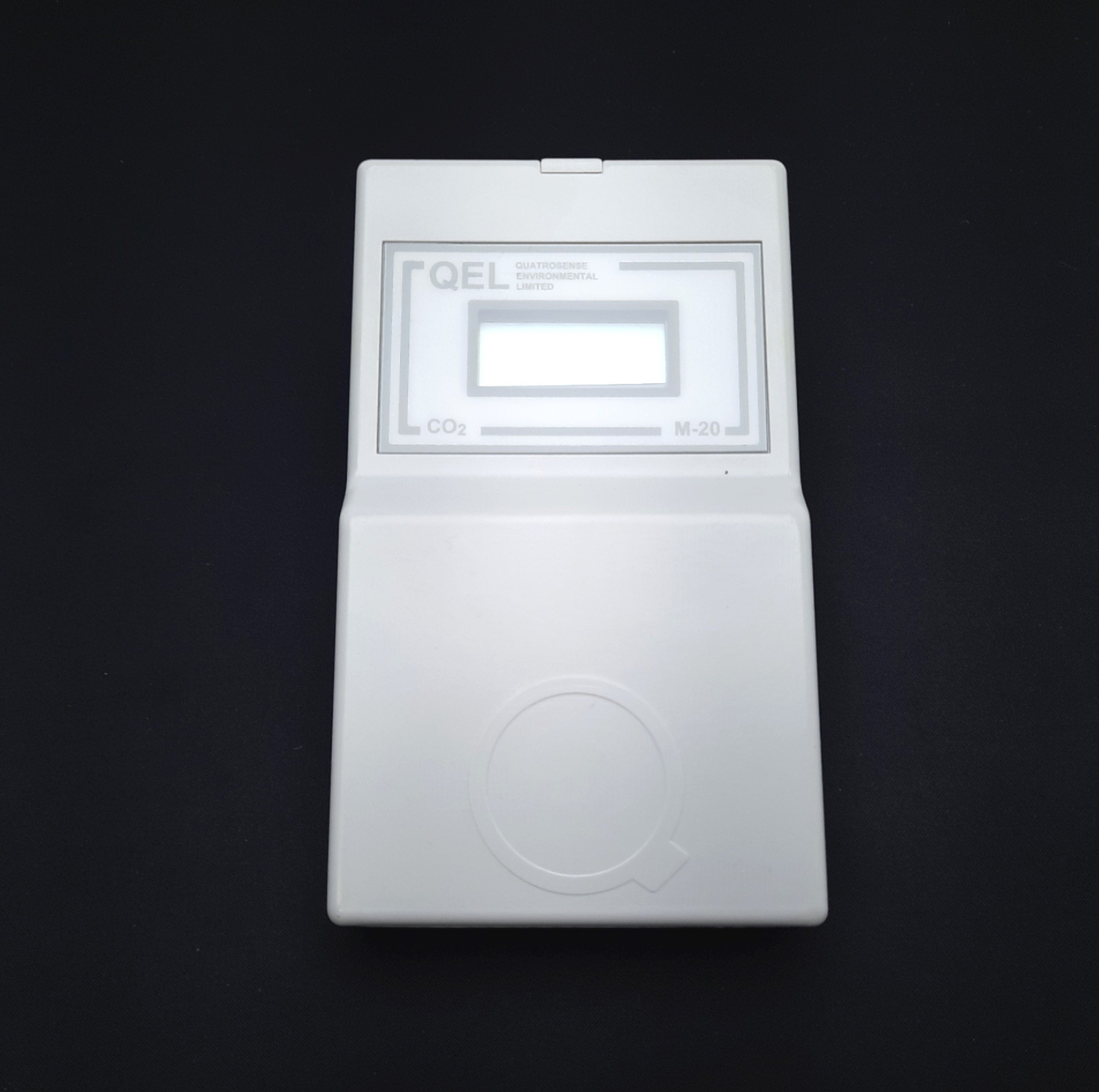 Qel M-20 CTS-M2000X-Q00000 Carbon Dioxide ( CO² ) Detector 24VAC/VDC 2 ...