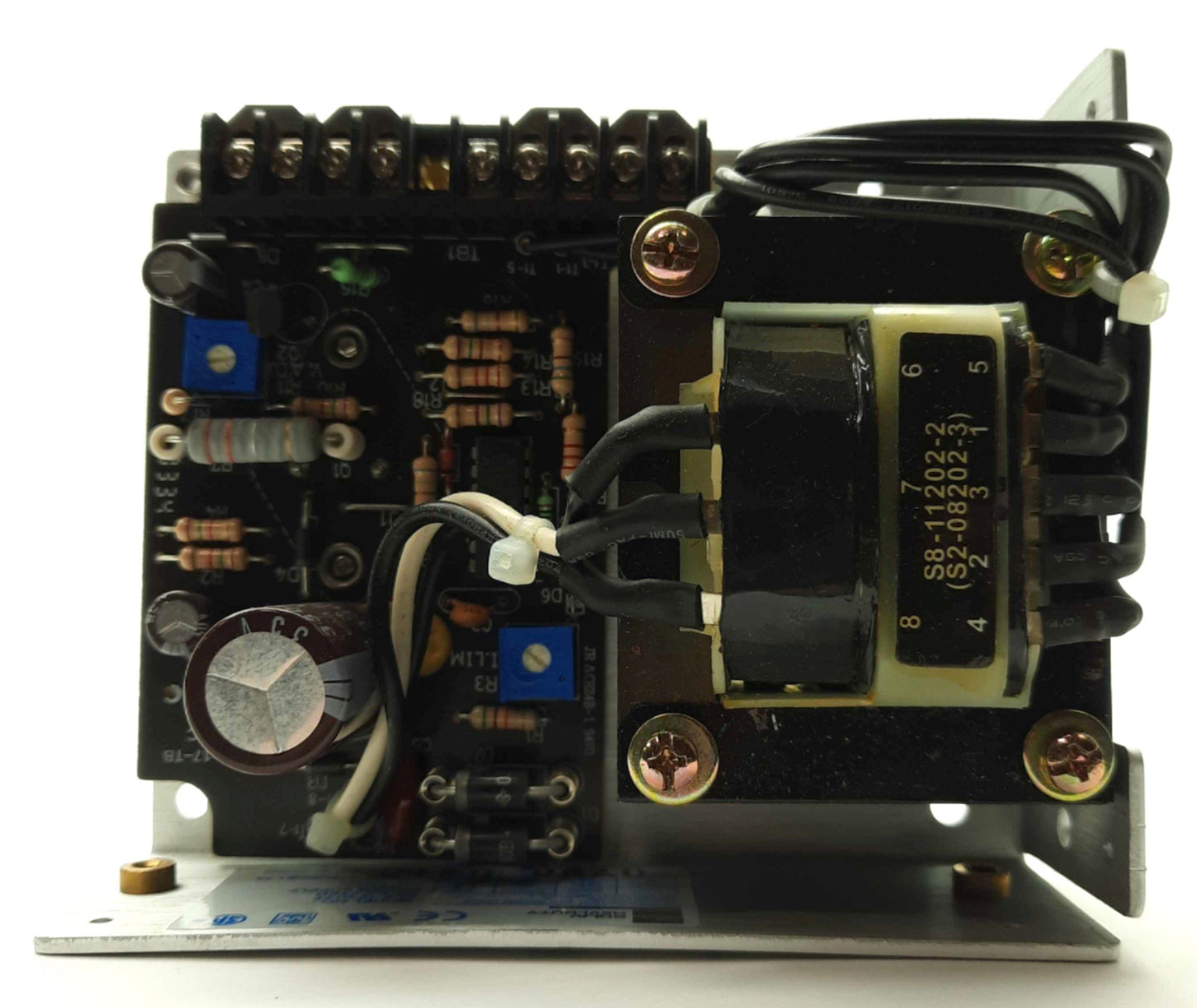Used SOLA SLS-12-017T Power Supply 12VDC 1.7A 22.5W 4 13/16 x 4 x 2 5/8" 120/240VAC