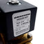 Used Granzow H5G29-00Y Ser H Solenoid Valve, 3/4"NPT, 0-200psi, Coil: 24VDC