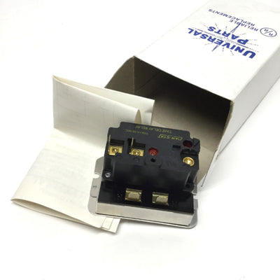 New Cam-Stat S106-1A-50-100C Time Delay Relay, ON on Make/OFF on Break, SPST, 24VAC