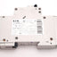 Used Eaton FAZ-C8/1-NA-SP Circuit Breaker 1 Pole, 277v AC 48v DC 8A, 10kA, DIN