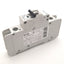 Used Eaton FAZ-D1/1-NA-SP Circuit Breaker 1 Pole, 277v AC 48v DC 1A, 10kA, DIN
