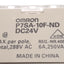 Used Omron P7SA-10F-ND DC24V Relay Socket 10 Positions, G7SA, 6A Max, 288V AC