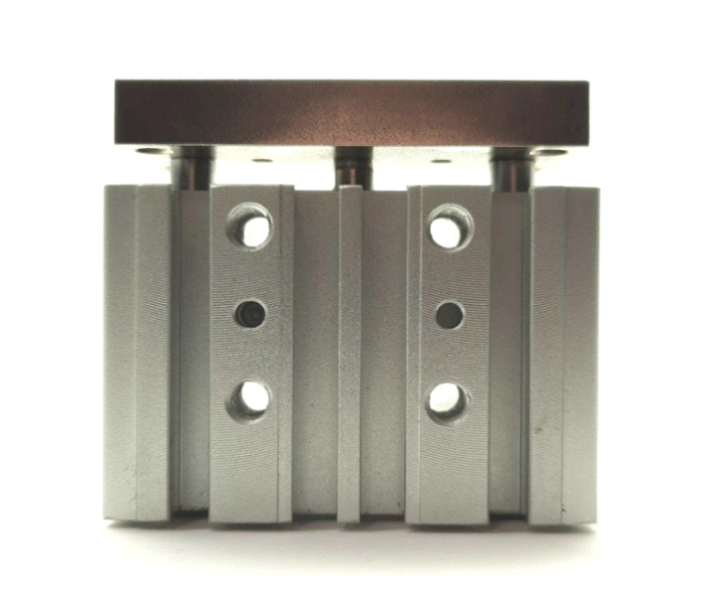 Used SMC MGPL12N-10-Y69AL Guided Cylinder 12mm Bore 10mm Stroke M5 Ports 1.0MPa Max