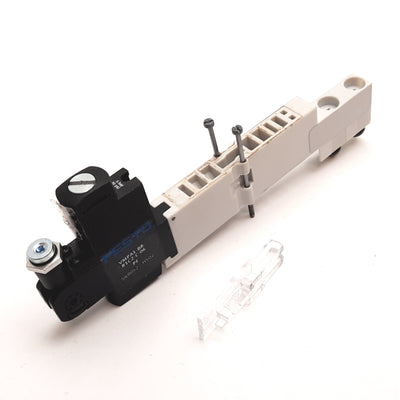Used Festo VMPA1-B8-R1C2-C-06 549052 Solenoid Valve Regulator Module, 0.5-6 bar