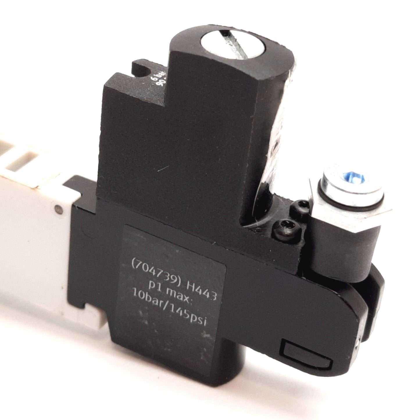Used Festo VMPA1-B8-R1C2-C-06 549052 Solenoid Valve Regulator Module, 0.5-6 bar