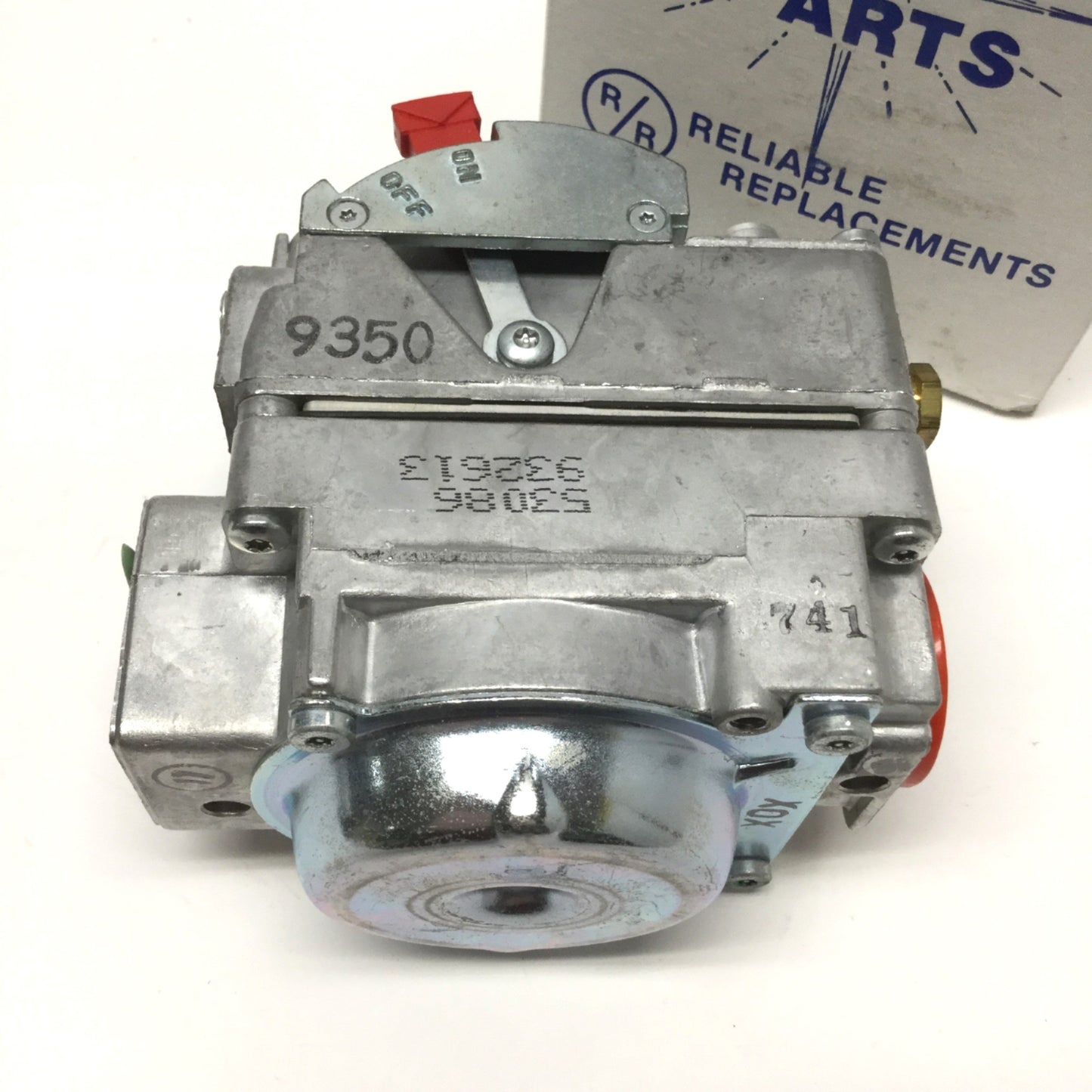 New – Open box Robertshaw Rheem 7E2-DB5-029 60-42462-02 Ignition Gas Valve 24VAC, 150,000BTU/hr
