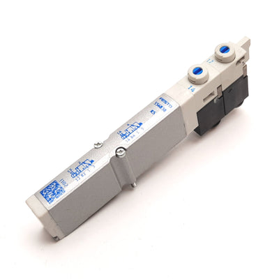 Used Festo VMPA1-M1H-KS-PI 556838 Solenoid Valve, 2x 2-Position 3-Port N/C, 15VDC
