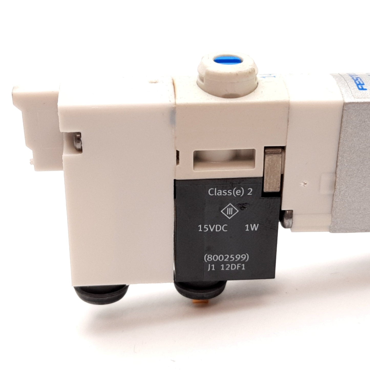 Used Festo VMPA1-M1H-M-PI 533342 Solenoid Valve, 2-Position 5-Port, 15VDC, 1.0MPa