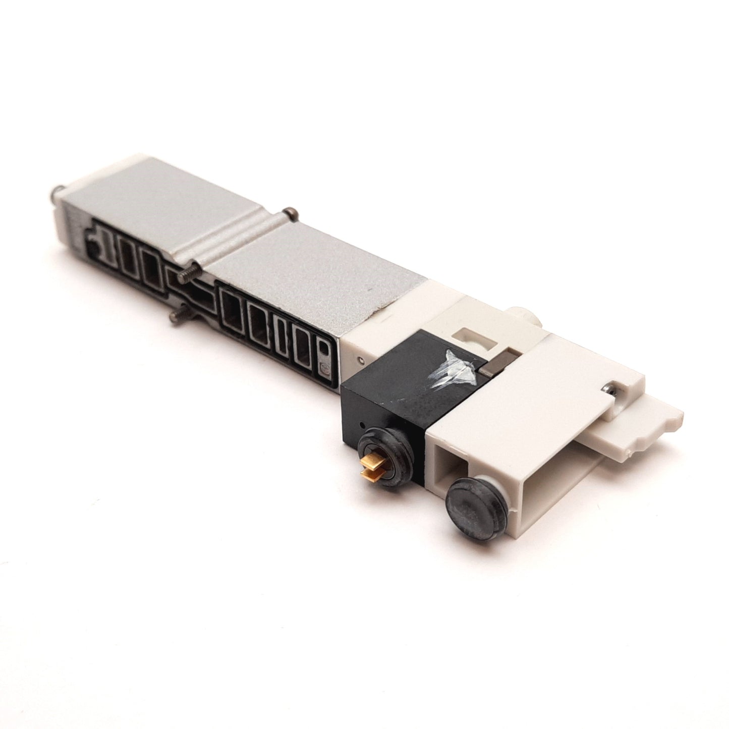 Used Festo VMPA1-M1H-M-PI 533342 Solenoid Valve, 2-Position 5-Port, 15VDC, 1.0MPa