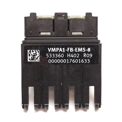 Used Festo VMPA1-FB-EMS-8 533360 Solenoid Valve Electronics Module, 8-Coils