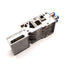 Used Festo VMPA1-FB-AP-4-1 533352 Sub-Base, For VMPA1 Solenoid Valves, 4-Slot