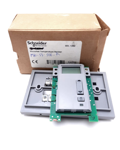 New Schneider MN-S3-500-A MicroNet Temperature Sensor 5-95% RH, Non-Condensing